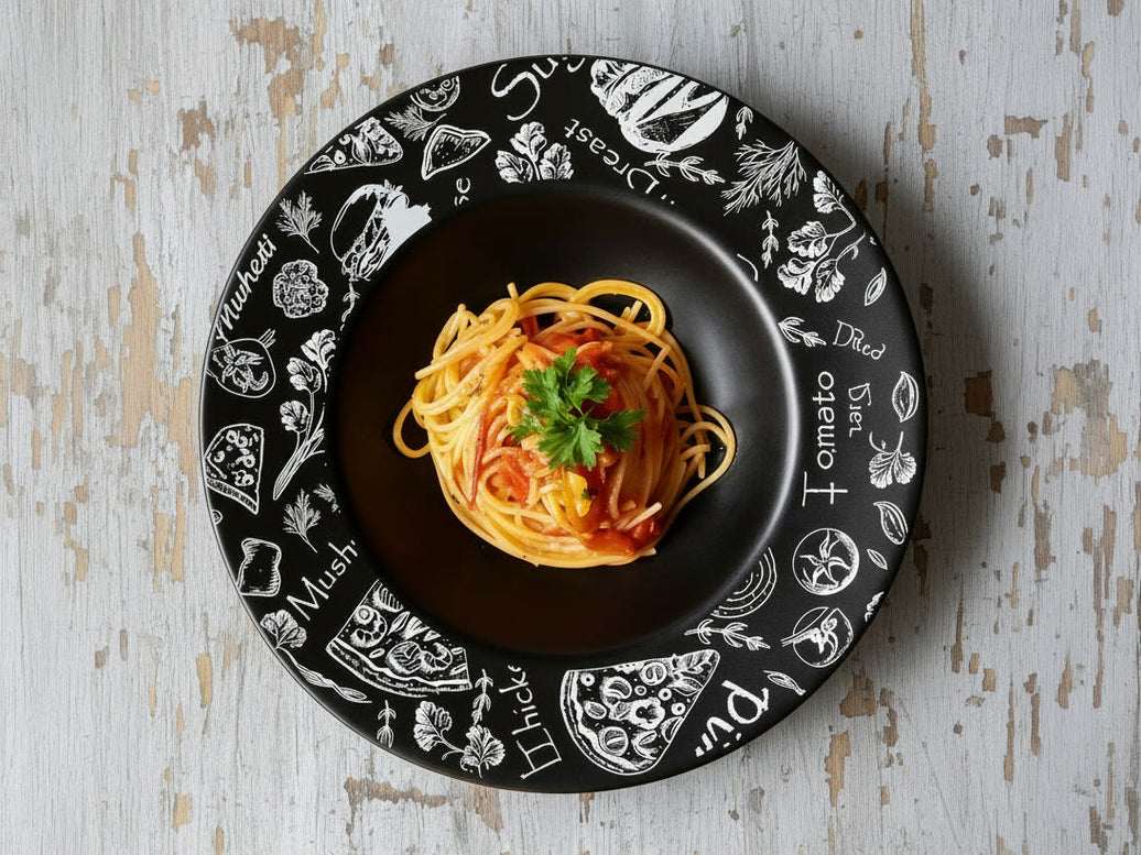 Garam Domates Soslu Spaghetti