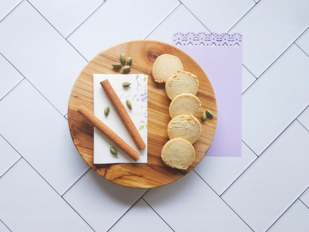 Chai Masala Tereyağlı Kurabiye