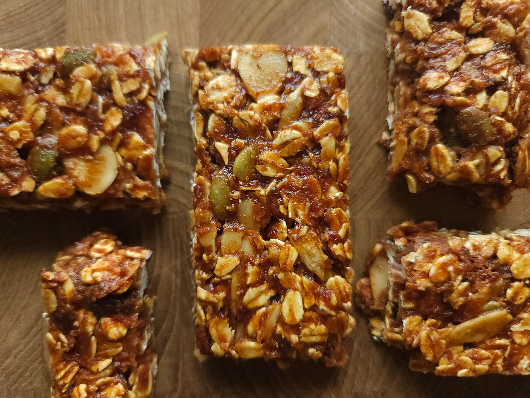 Hurmalı Chai Masalalı Granola Bar (Bake)
