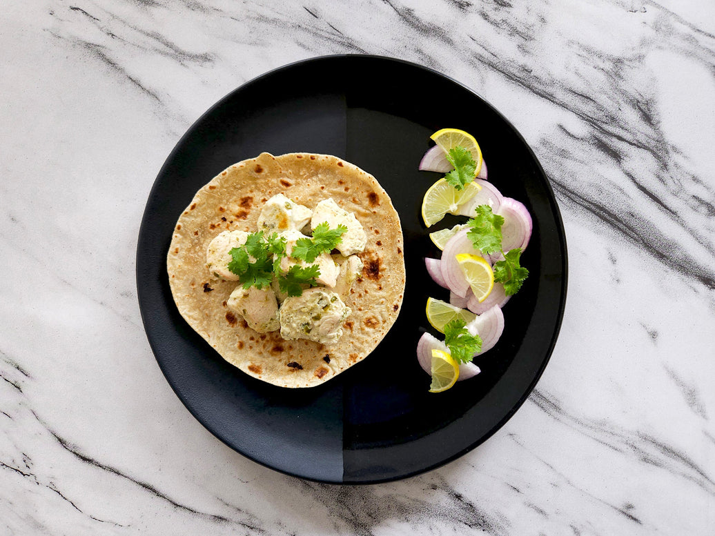 Fırında Lokum Malai Tavuk