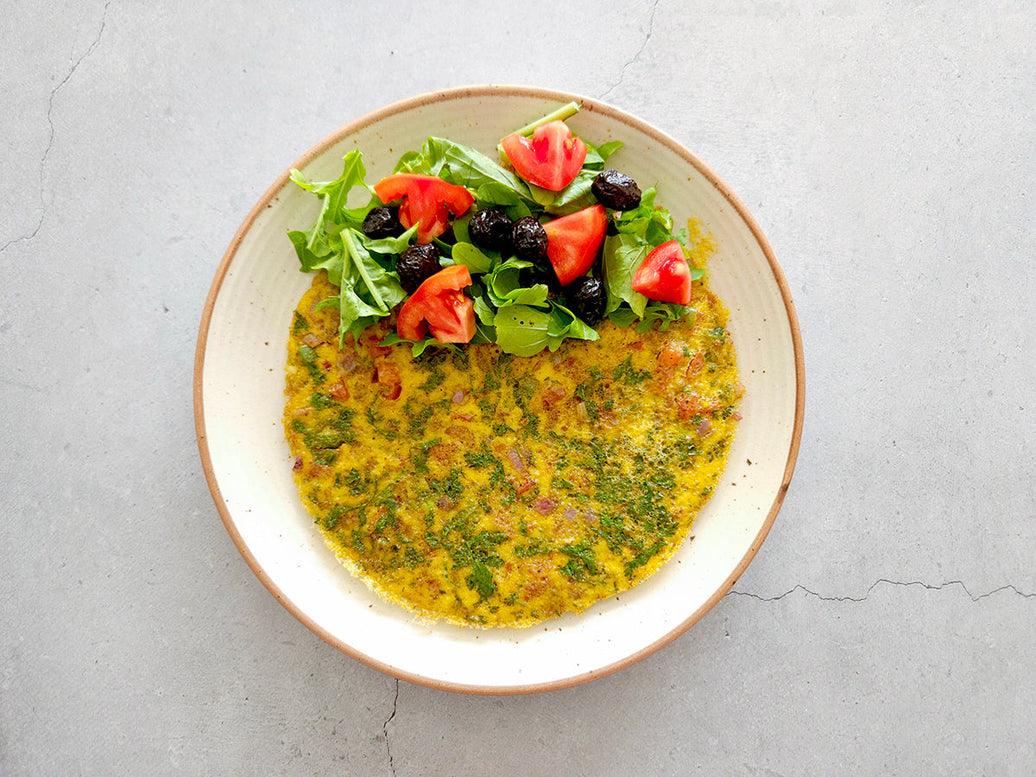 BİR GARAM KAHVALTI: GARAM MASALA OMLET