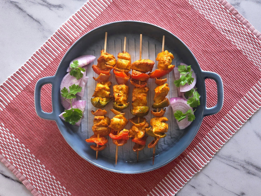 Fırında Tavuk Tikka Masala Şiş
