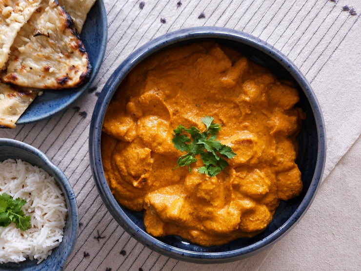 Klasik Butter Chicken (Otantik Hint Tarifi)