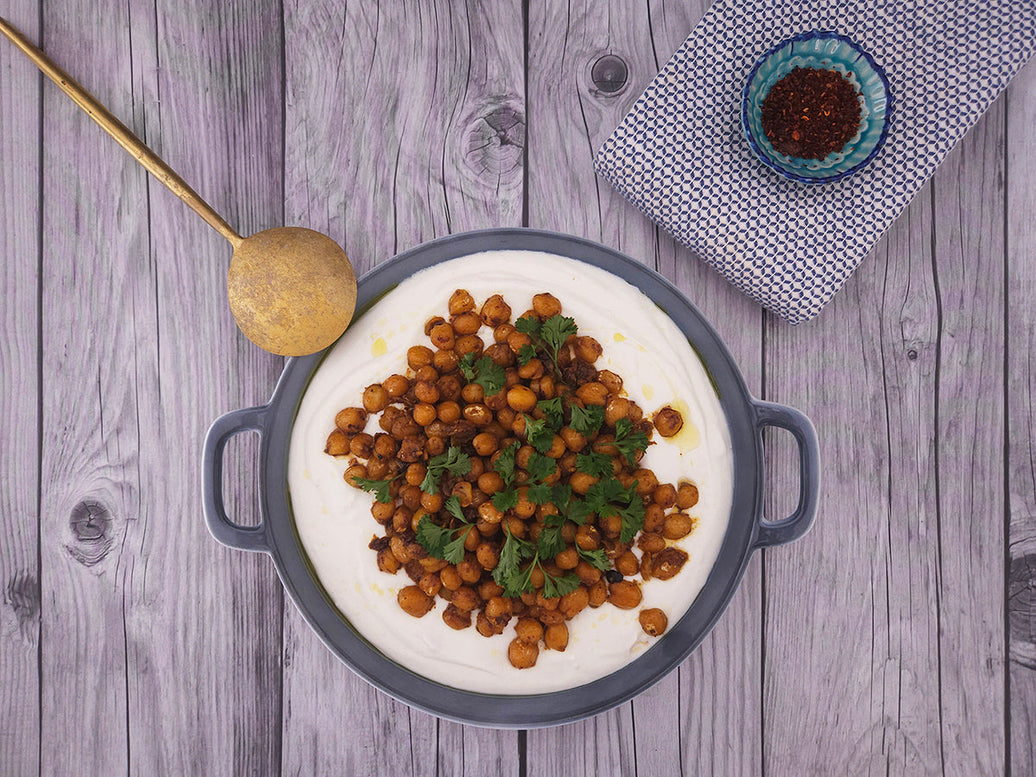 Garam Masala Aksanlı Bir Meze: Çıtır Nohut