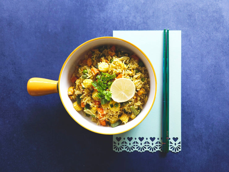 Sambar Fried Rice