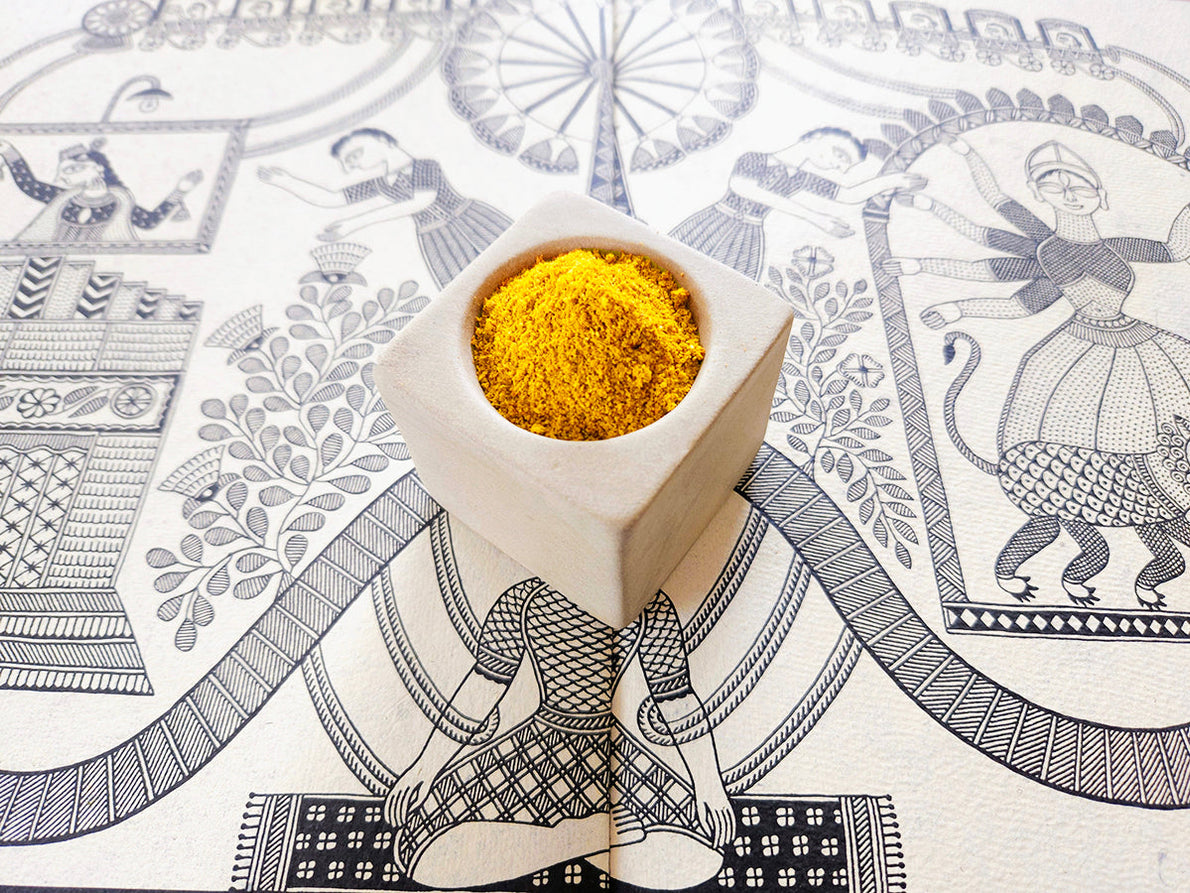 Masala Notları / Masala Dünyasında Güney Hindistan'dan Zarif Bir Esinti: Sambar Masala