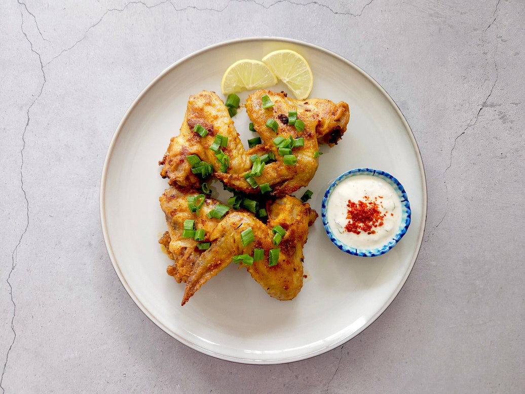 Fırında Masala Tavuk Kanadı