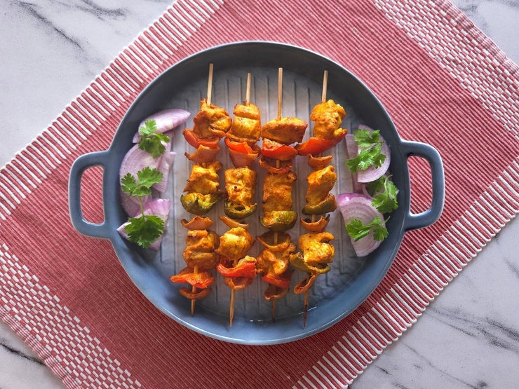 Fırında Tavuk Tikka Masala Şiş
